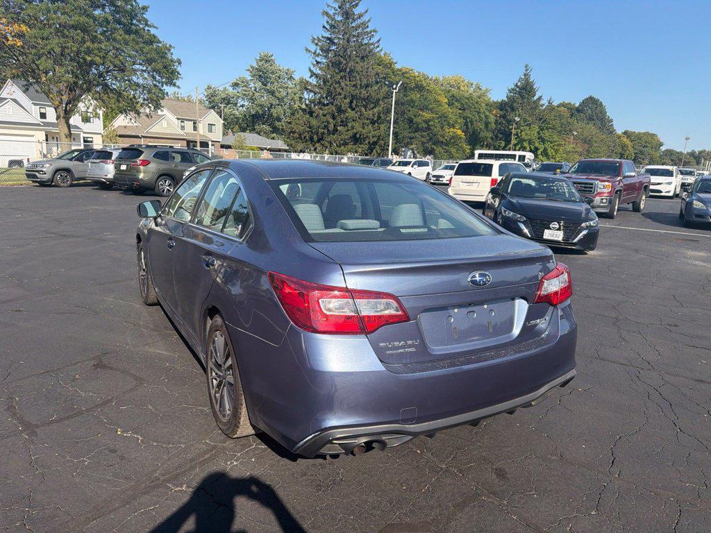used 2018 Subaru Legacy car, priced at $14,480