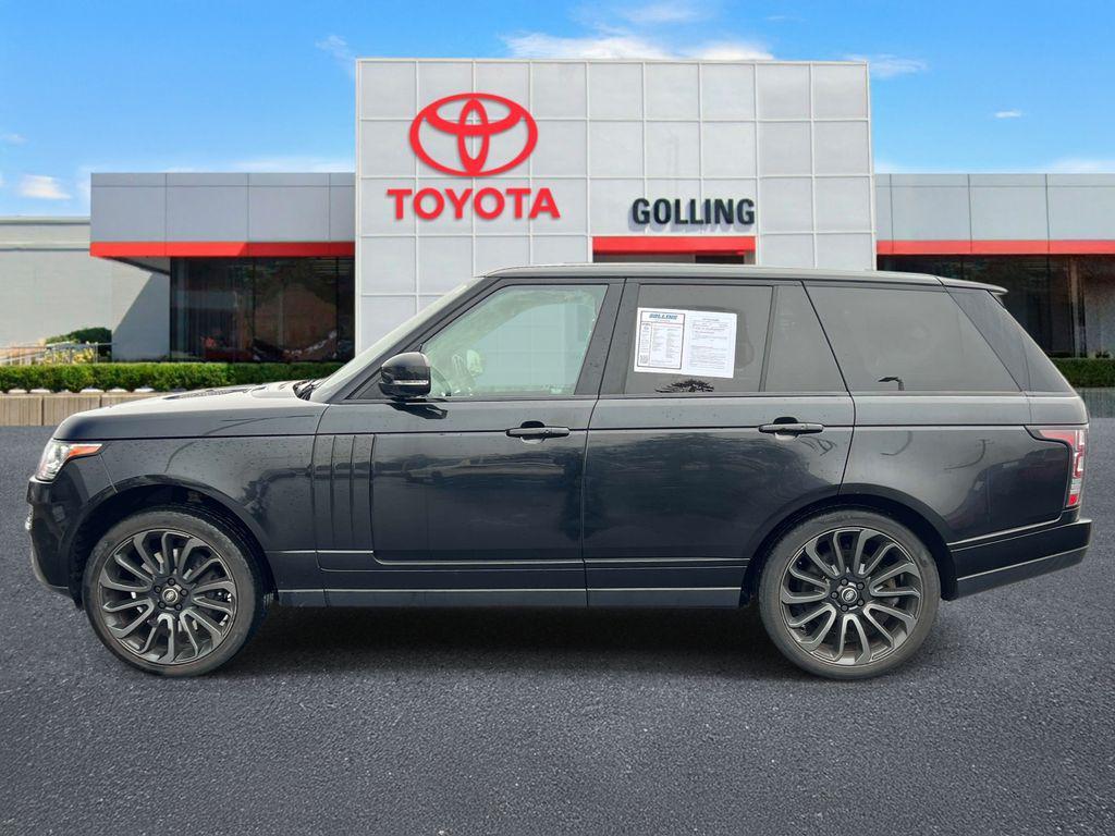 used 2015 Land Rover Range Rover car, priced at $19,250