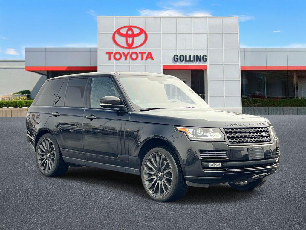 used 2015 Land Rover Range Rover car, priced at $19,250