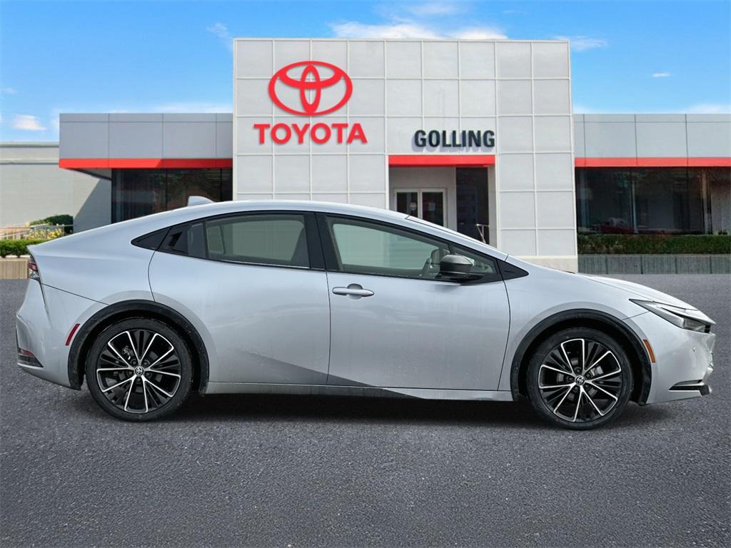 used 2025 Toyota Prius car, priced at $27,602