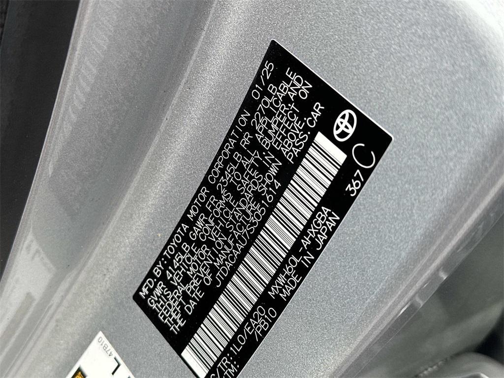 used 2025 Toyota Prius car, priced at $27,602