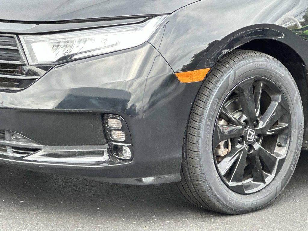 used 2023 Honda Odyssey car, priced at $33,580