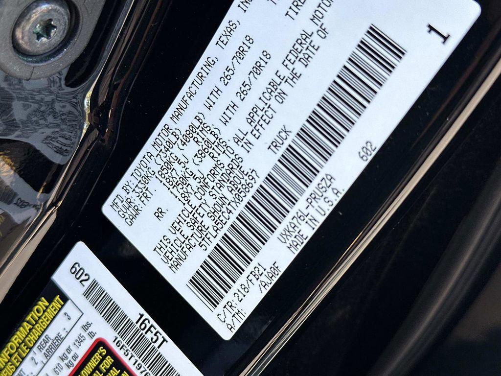 new 2026 Toyota Tundra car, priced at $57,813