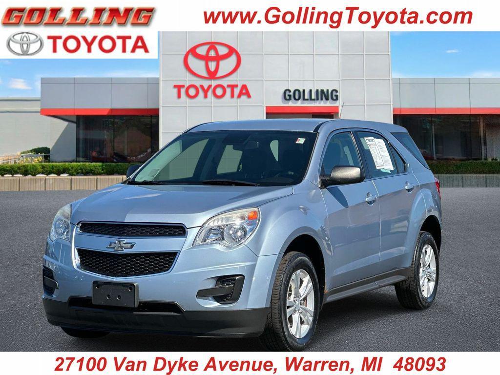 used 2015 Chevrolet Equinox car, priced at $9,900