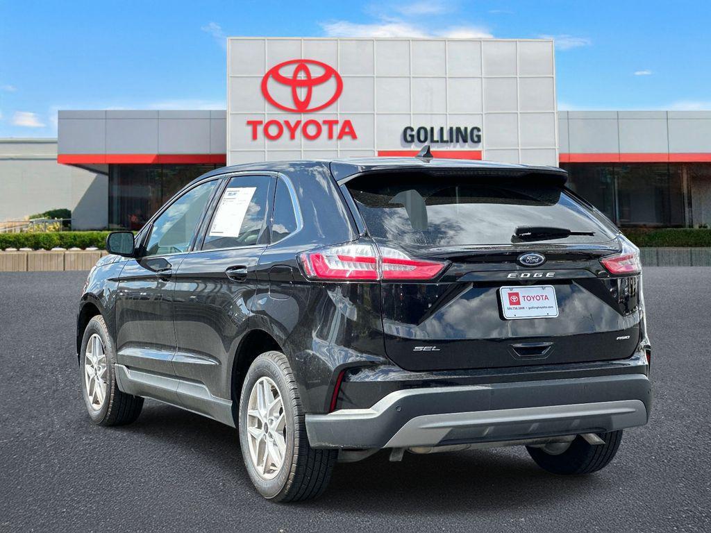 used 2024 Ford Edge car, priced at $24,900