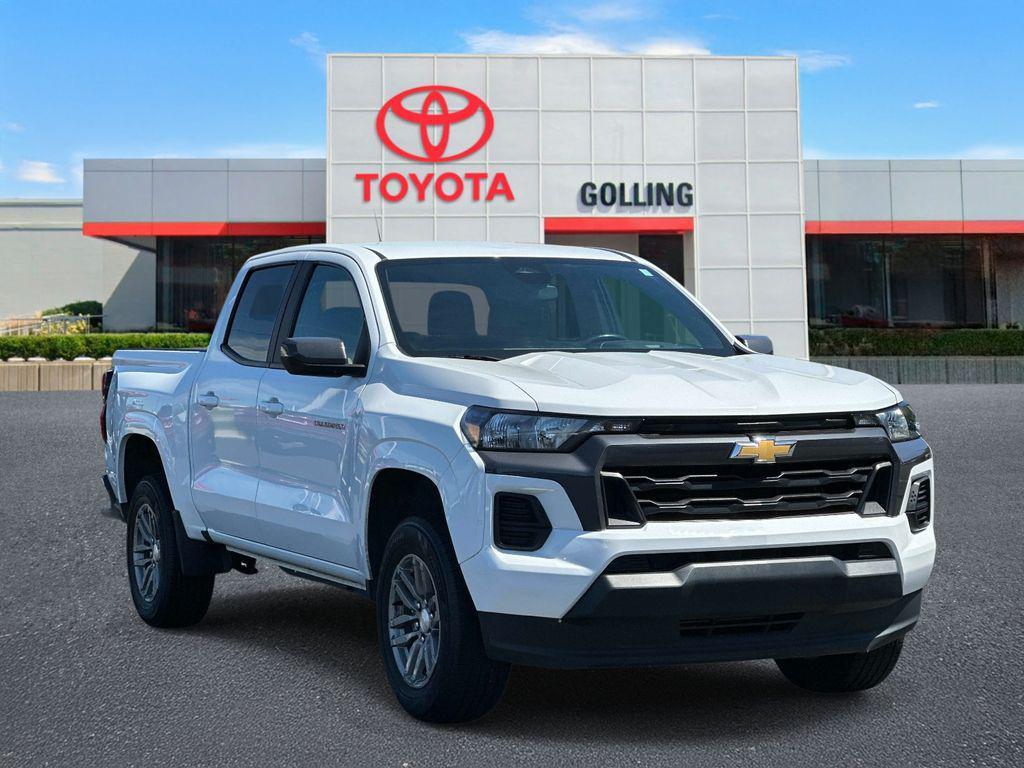 used 2023 Chevrolet Colorado car, priced at $25,900