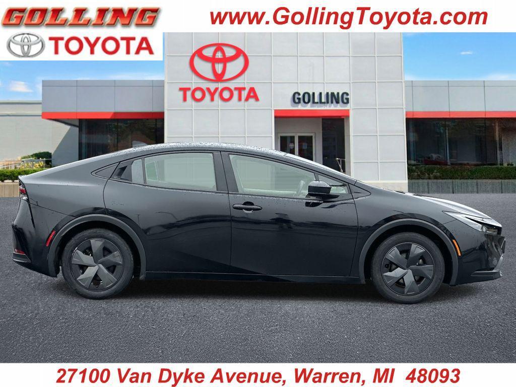 used 2023 Toyota Prius car, priced at $22,222