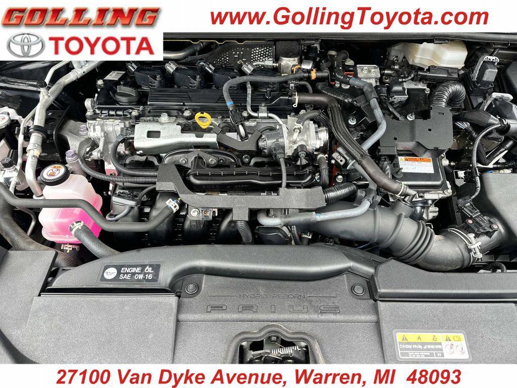 used 2023 Toyota Prius car, priced at $22,222