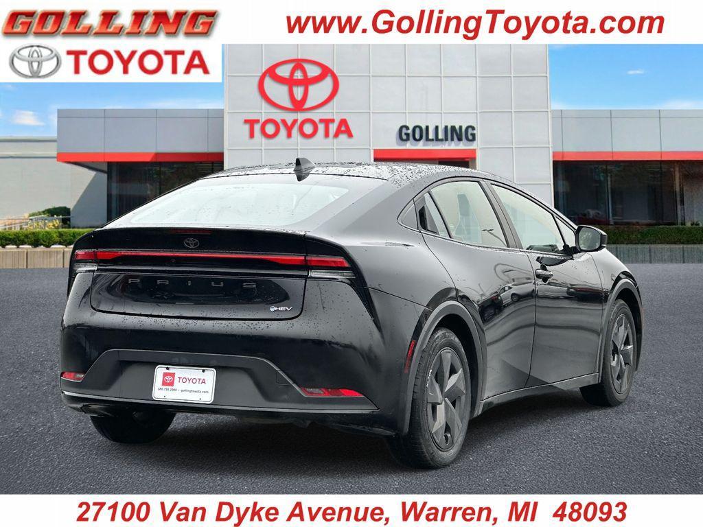 used 2023 Toyota Prius car, priced at $22,222
