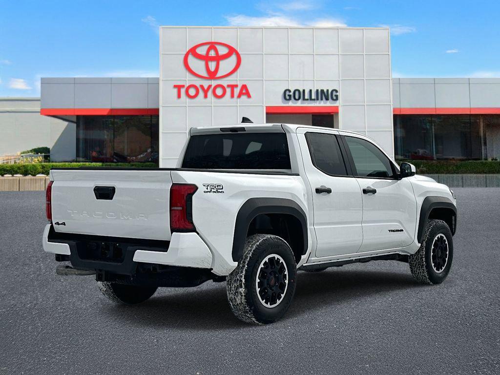 new 2026 Toyota Tacoma car, priced at $42,777