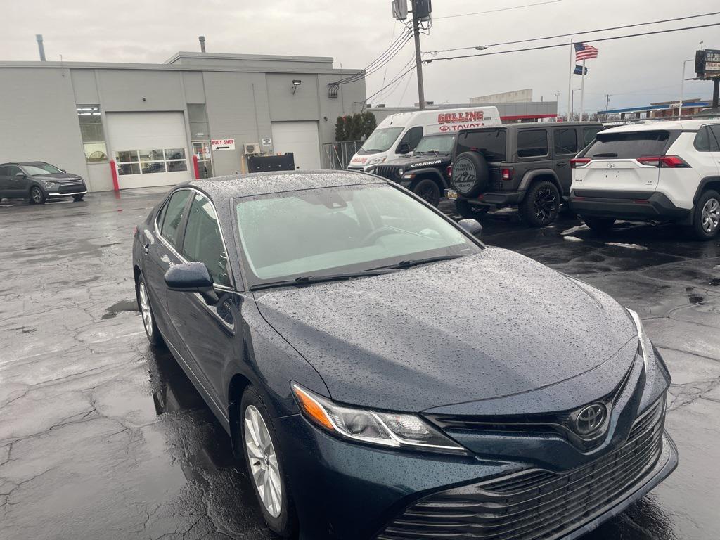 used 2020 Toyota Camry car, priced at $18,681