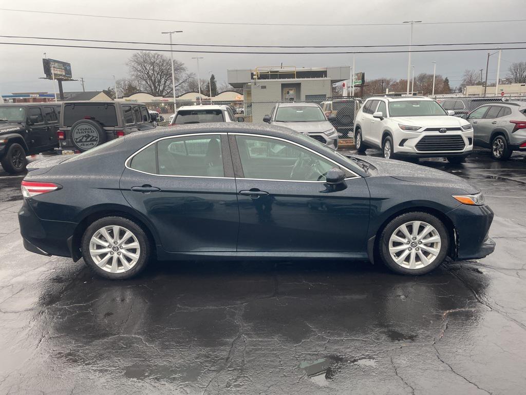 used 2020 Toyota Camry car, priced at $18,681