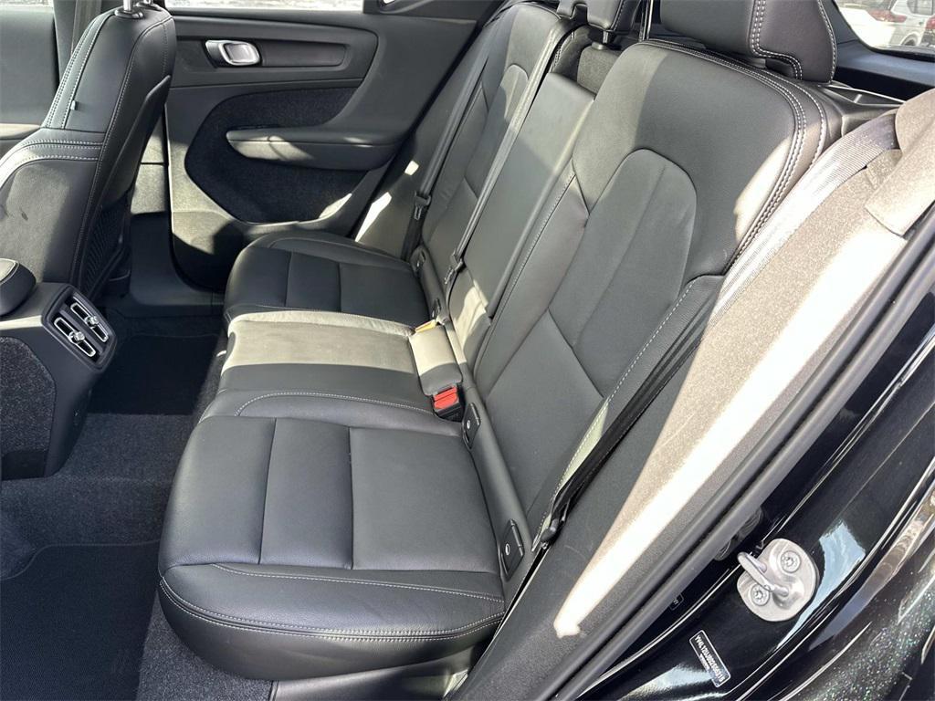 used 2025 Volvo XC40 car, priced at $29,200