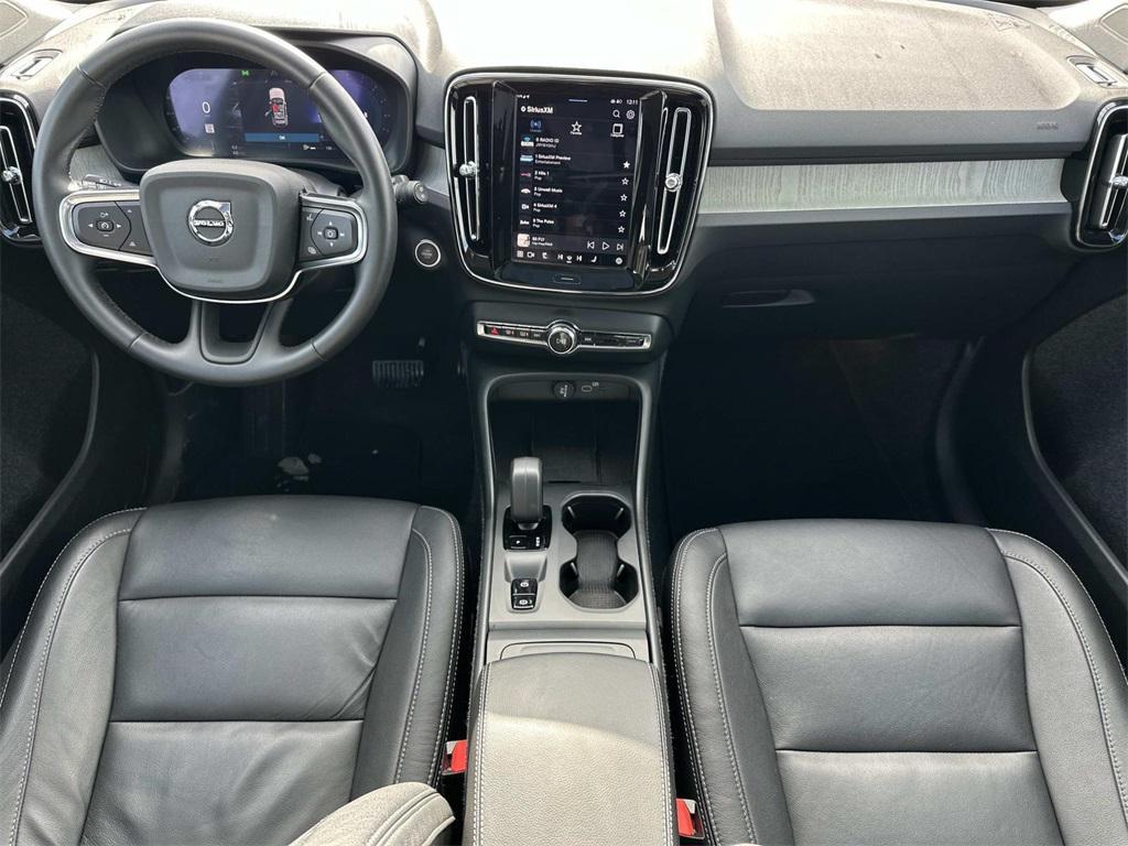 used 2025 Volvo XC40 car, priced at $29,200