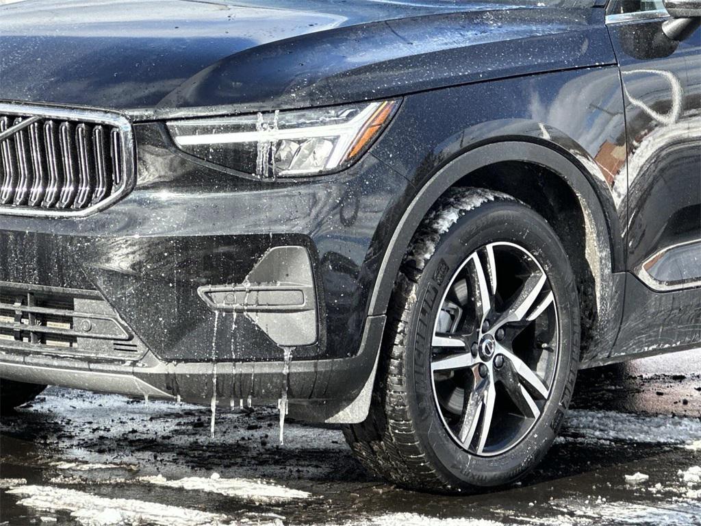 used 2025 Volvo XC40 car, priced at $29,200