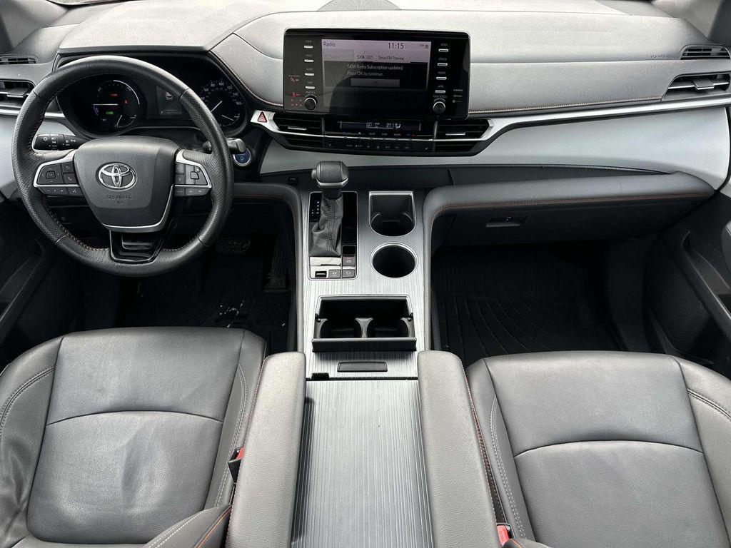 used 2021 Toyota Sienna car, priced at $29,200
