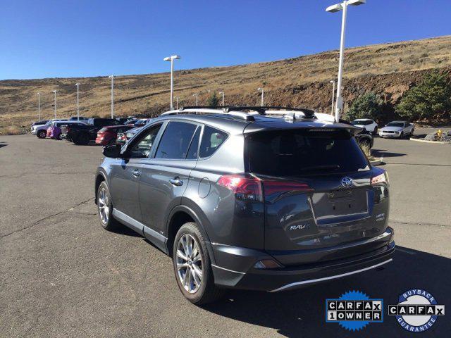 used 2016 Toyota RAV4 Hybrid car, priced at $23,033