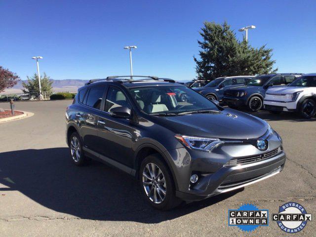 used 2016 Toyota RAV4 Hybrid car, priced at $23,033