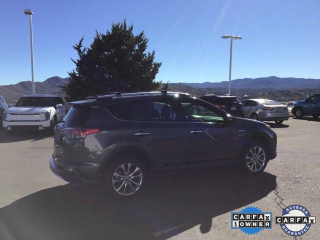 used 2016 Toyota RAV4 Hybrid car, priced at $23,033