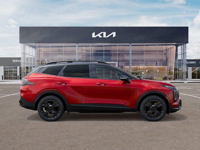 new 2026 Kia Sportage car, priced at $39,628