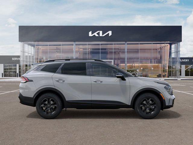 new 2025 Kia Sportage car, priced at $37,393