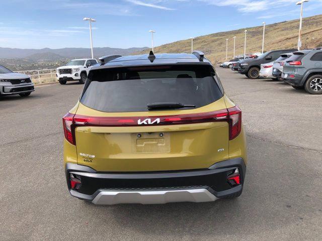 used 2024 Kia Seltos car, priced at $23,033