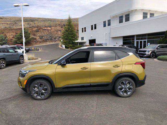 used 2024 Kia Seltos car, priced at $23,033