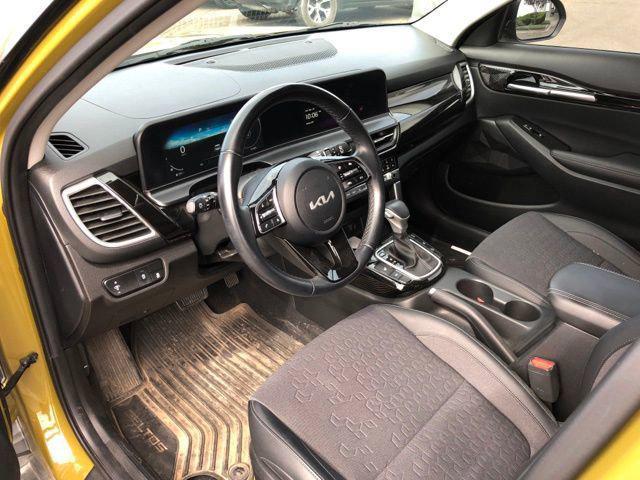 used 2024 Kia Seltos car, priced at $23,033