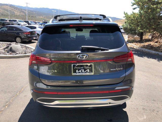 used 2023 Hyundai Santa Fe car, priced at $30,500