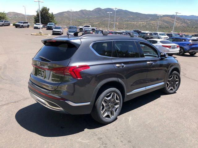 used 2023 Hyundai Santa Fe car, priced at $30,500