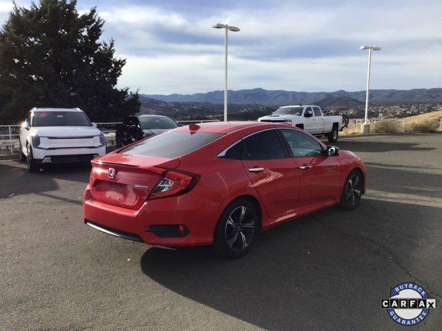 used 2016 Honda Civic car, priced at $13,033
