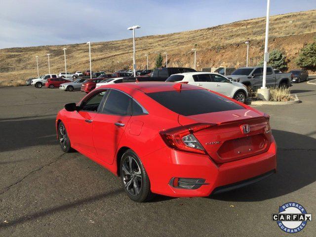used 2016 Honda Civic car, priced at $13,033
