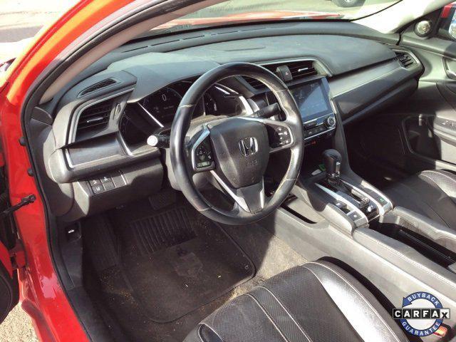used 2016 Honda Civic car, priced at $13,033