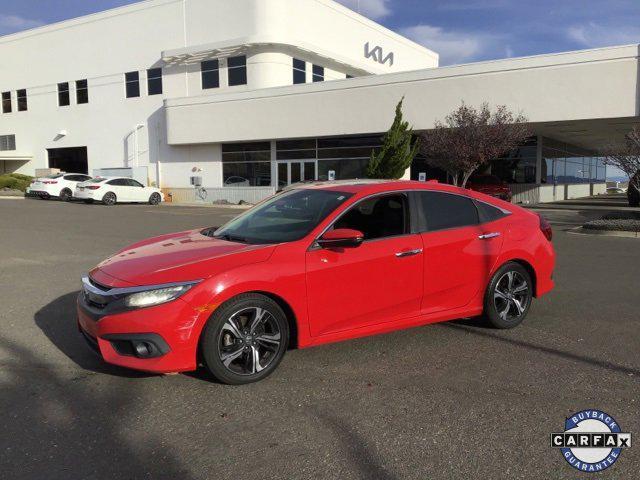 used 2016 Honda Civic car, priced at $13,033