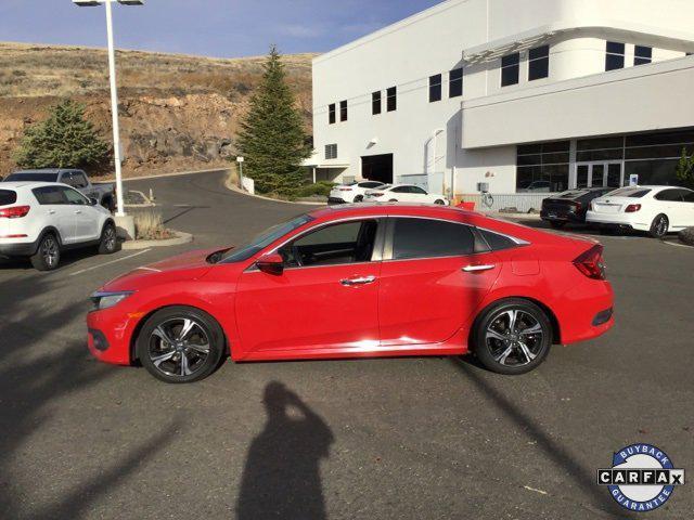 used 2016 Honda Civic car, priced at $13,033