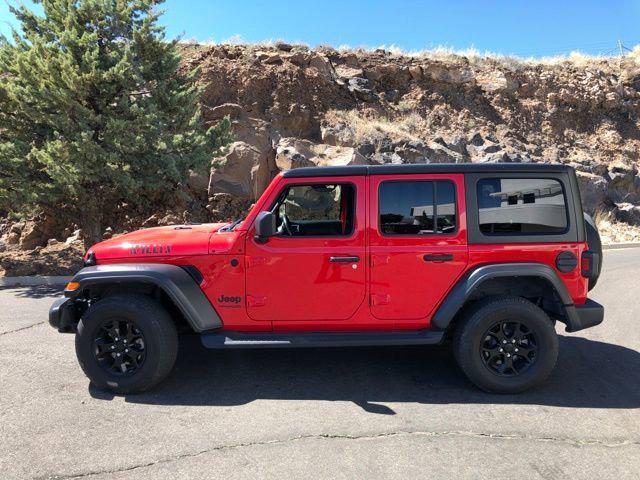 used 2022 Jeep Wrangler car, priced at $29,800