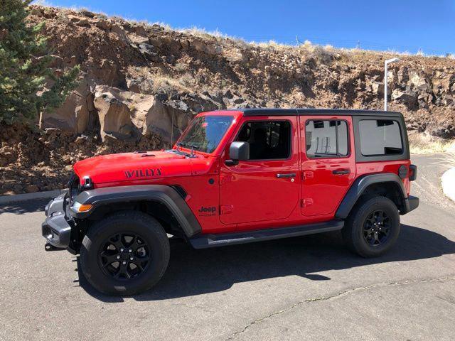 used 2022 Jeep Wrangler car, priced at $29,800
