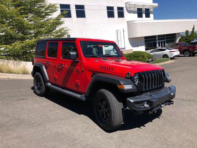 used 2022 Jeep Wrangler car, priced at $29,800