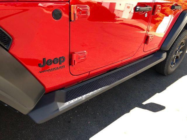 used 2022 Jeep Wrangler car, priced at $29,800