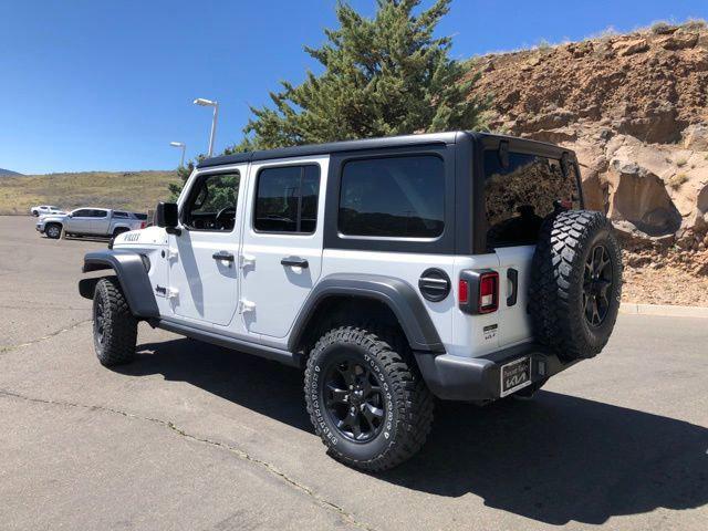 used 2023 Jeep Wrangler car, priced at $33,900