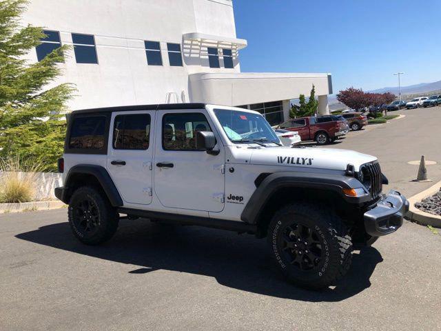 used 2023 Jeep Wrangler car, priced at $33,900