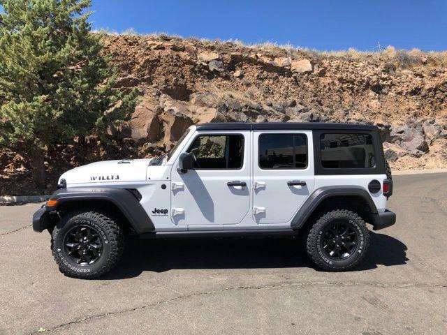 used 2023 Jeep Wrangler car, priced at $33,900