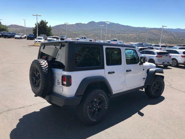 used 2023 Jeep Wrangler car, priced at $33,900