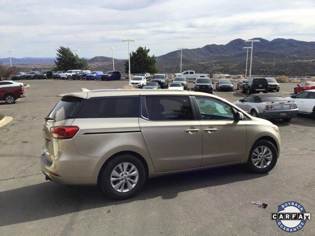 used 2015 Kia Sedona car, priced at $8,000