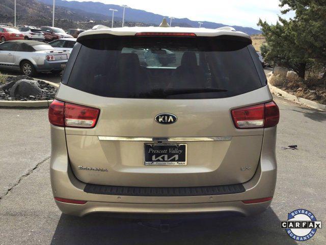 used 2015 Kia Sedona car, priced at $8,000