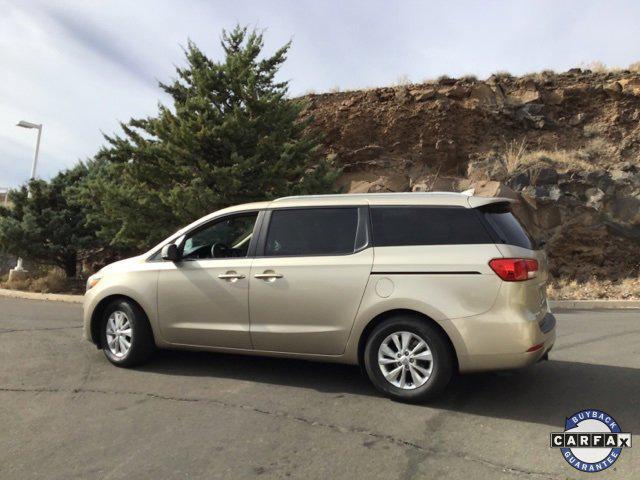 used 2015 Kia Sedona car, priced at $8,000
