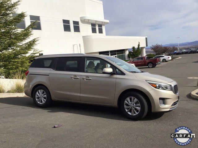used 2015 Kia Sedona car, priced at $8,000