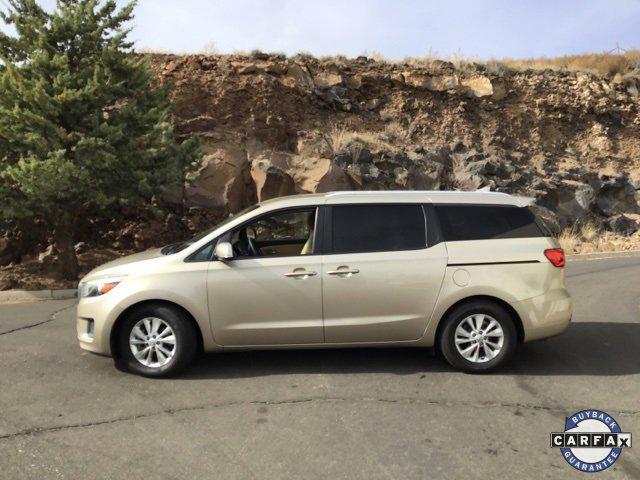 used 2015 Kia Sedona car, priced at $8,000