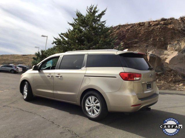 used 2015 Kia Sedona car, priced at $8,000
