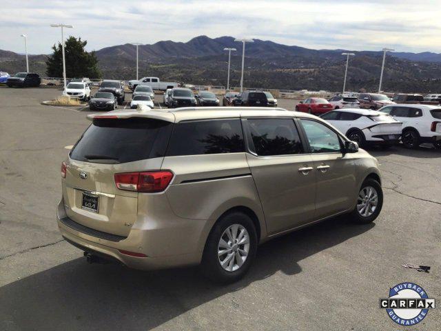 used 2015 Kia Sedona car, priced at $8,000